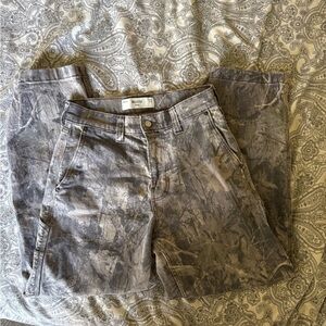 Holister carpenter pants